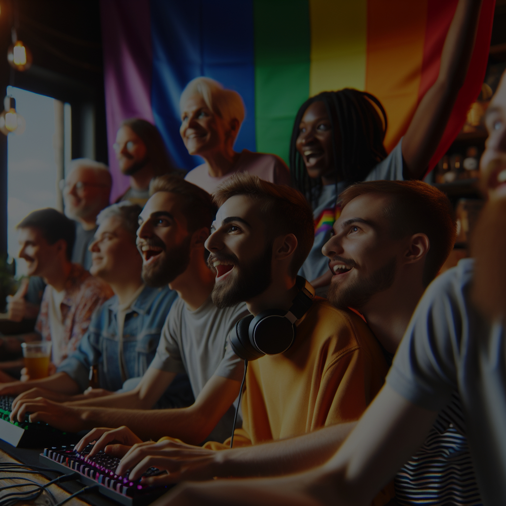 Digital Diversity and Gaming Freedom for the LGBTQIA+ Community