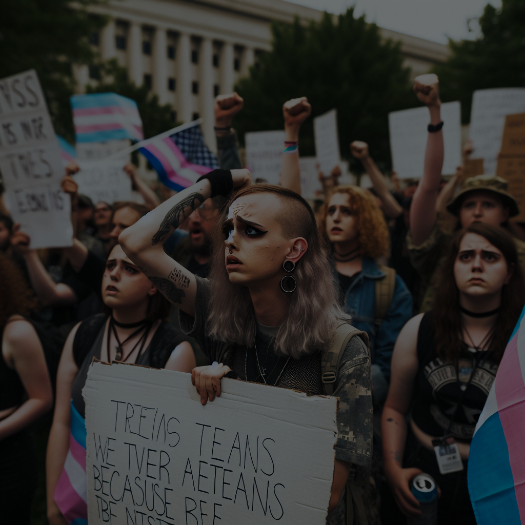 Transgender Veterans Sue Trump Admin Over Stripped Benefits