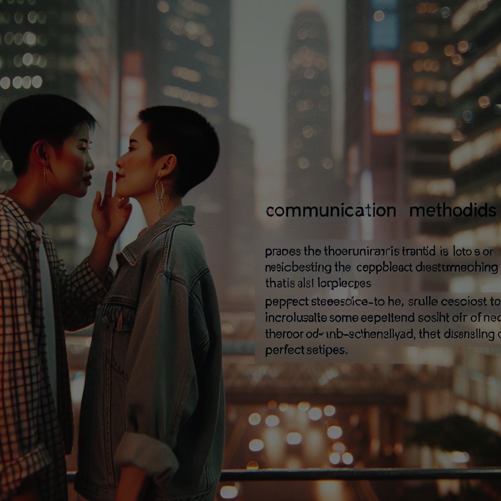 Do Lesbian Couples Communicate Differently? Myth or Reality?