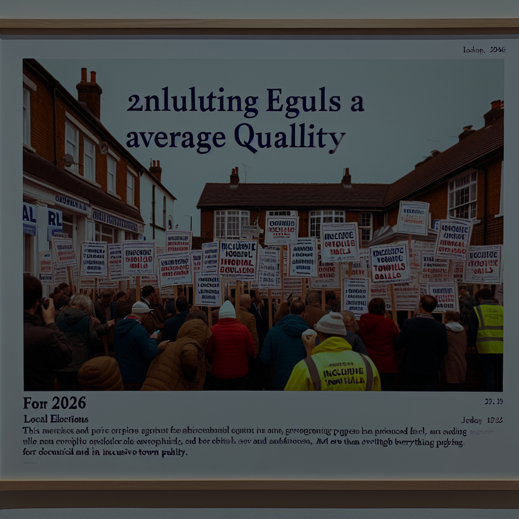 2026 Local Elections: Pledge for Inclusive, Trans-Free Town Halls