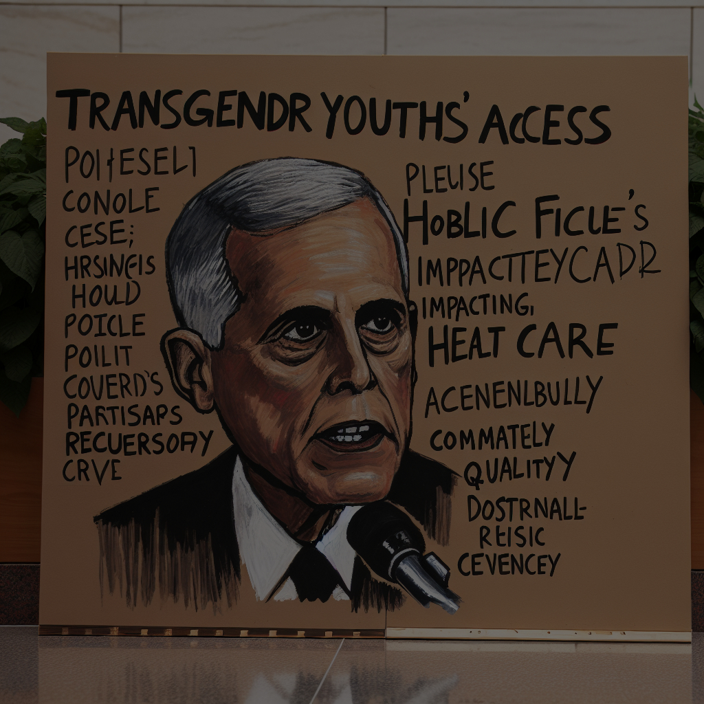 Trump Administration Targets Trans Youth Transition Care Access