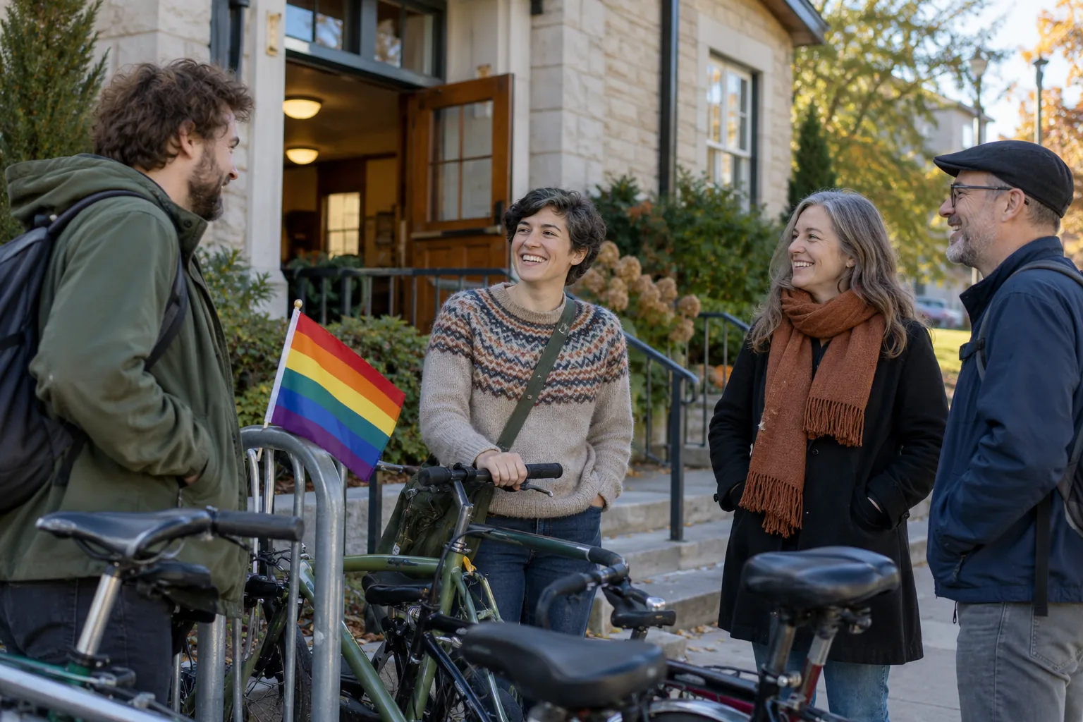 Libourne Pride March Amplifies Rural LGBTQIA+ Voices
