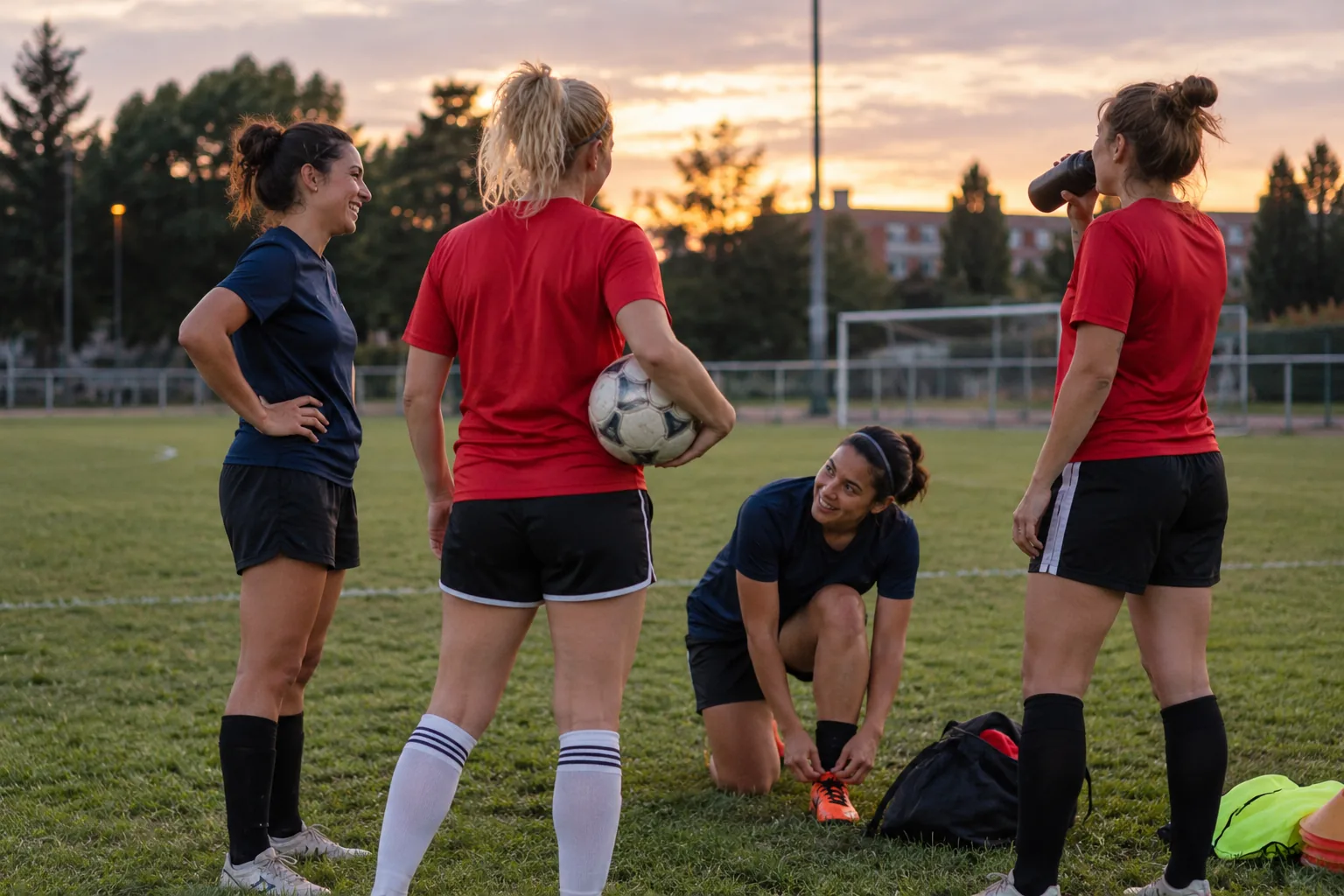 Famous Lesbian and LGBTQ+ Women Footballers